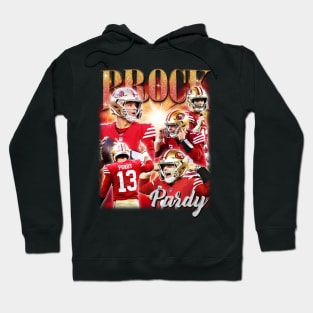 VINTAGE MR. BROCK IRRELEVANT PURDY FOOTBALL Hoodie